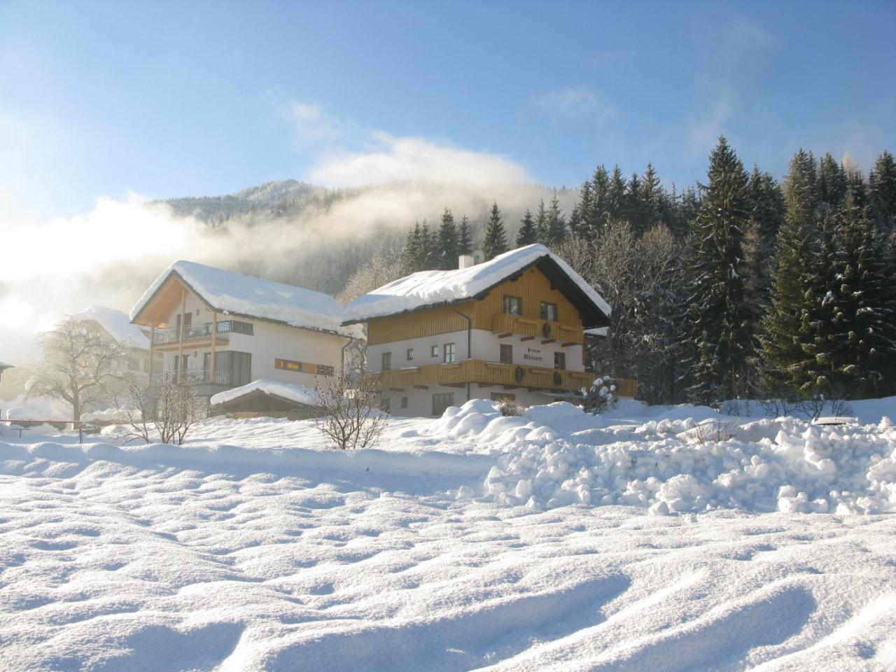 Ferienwohnungen Mitterer Weissensee Exterior photo
