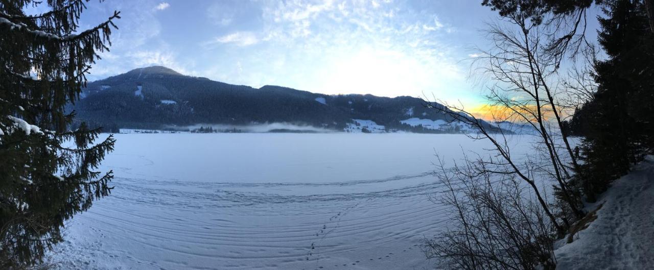 Ferienwohnungen Mitterer Weissensee Exterior photo