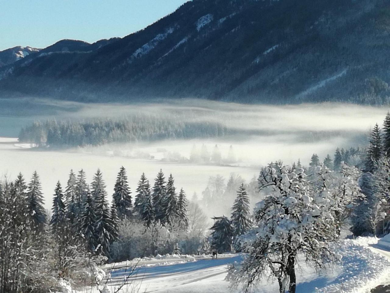 Ferienwohnungen Mitterer Weissensee Exterior photo