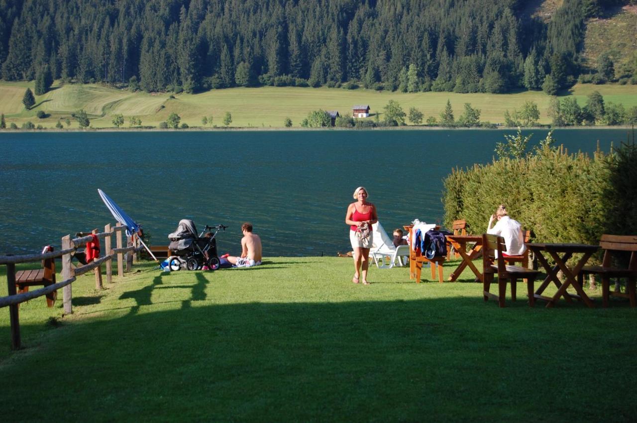 Ferienwohnungen Mitterer Weissensee Exterior photo